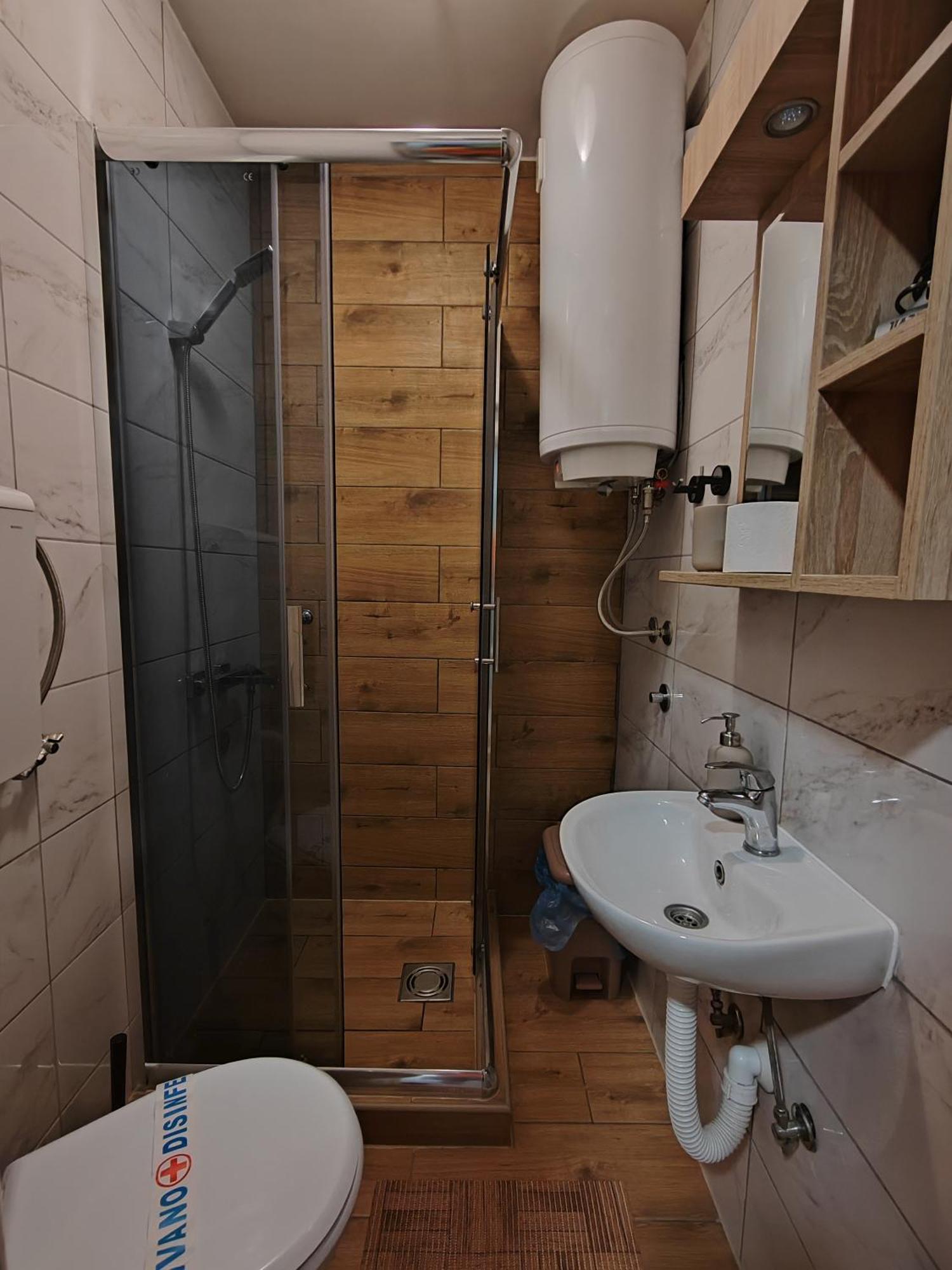 Apartments Nana Galambóc Kültér fotó
